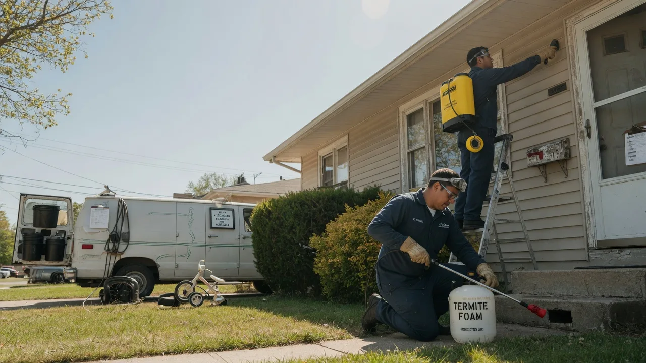 Pest Control in Pekin, IL near me
